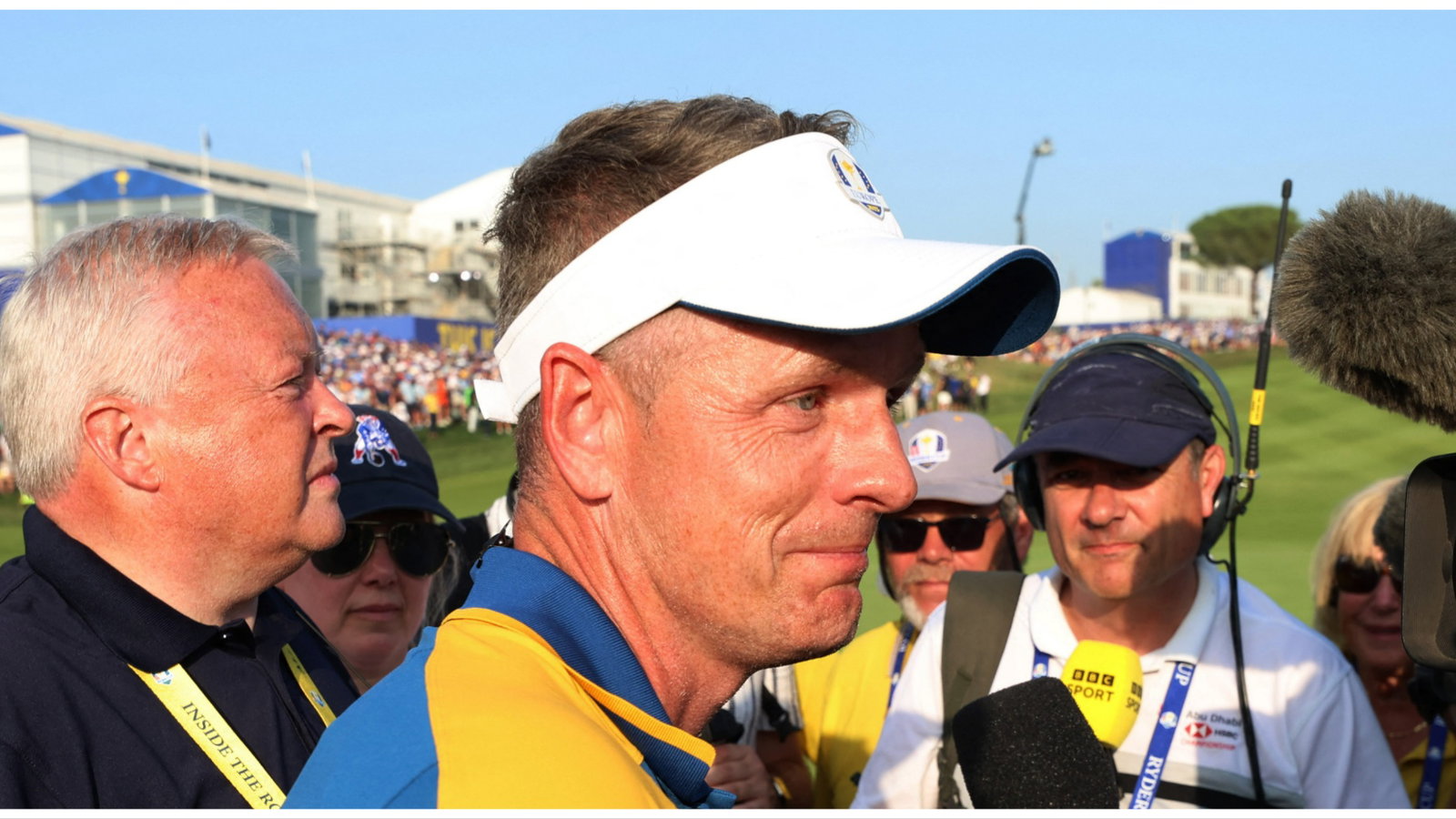 Luke Donald explains why Ryder Cup golfers should never be paid